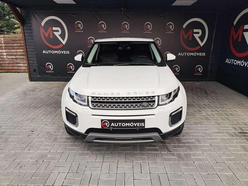 Usado Land Rover Range Rover evoque 150 HP (110 kW) 2017 Branco SUV