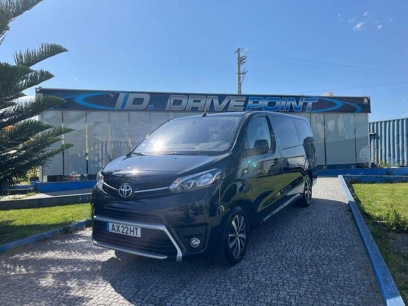 Preto Usado 2023 Toyota Proace Van | € 31.900 (Caro) - Imagem 1/4