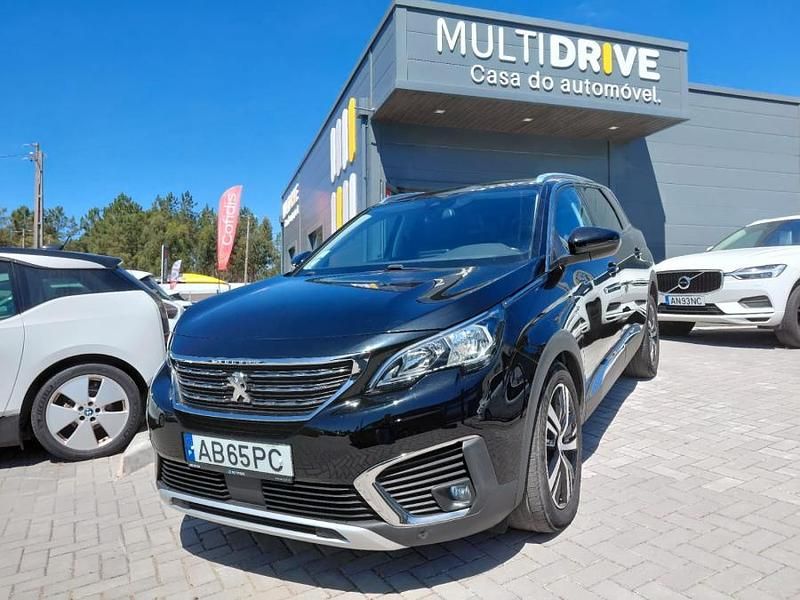 Preto Usado 2020 Peugeot 5008 Allure Monovolume | € 22.900 (Preço justo) - Imagem 1/3