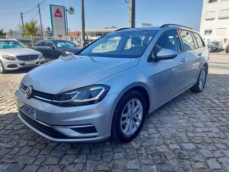 Cinzento Usado 2019 VW Golf VII Carrinha | € 16.999 (Preço elevado) - Imagem 1/4