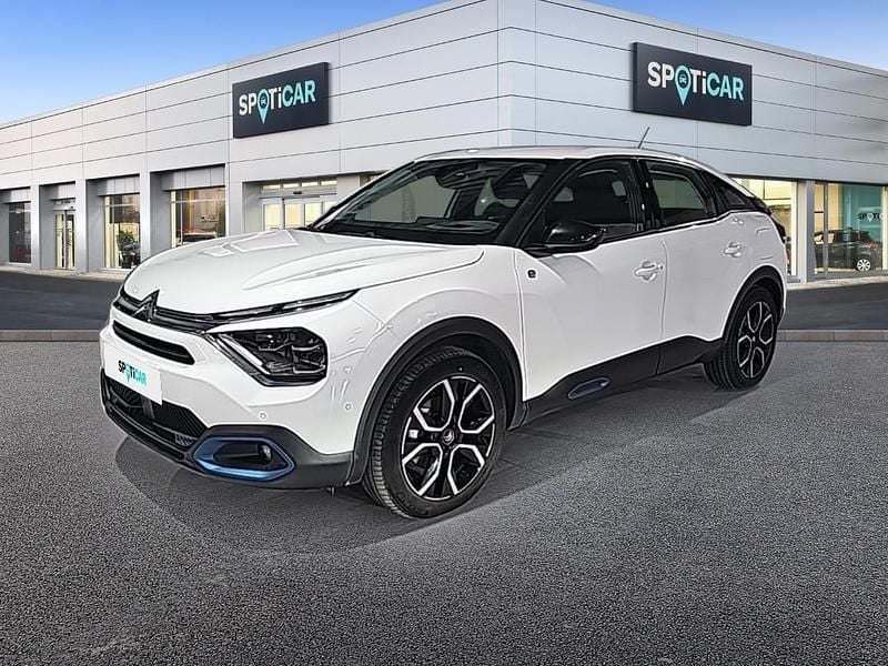 Usado Citroën e-C4 Feel 100 kW (136 HP) 2021 Branco Sedan