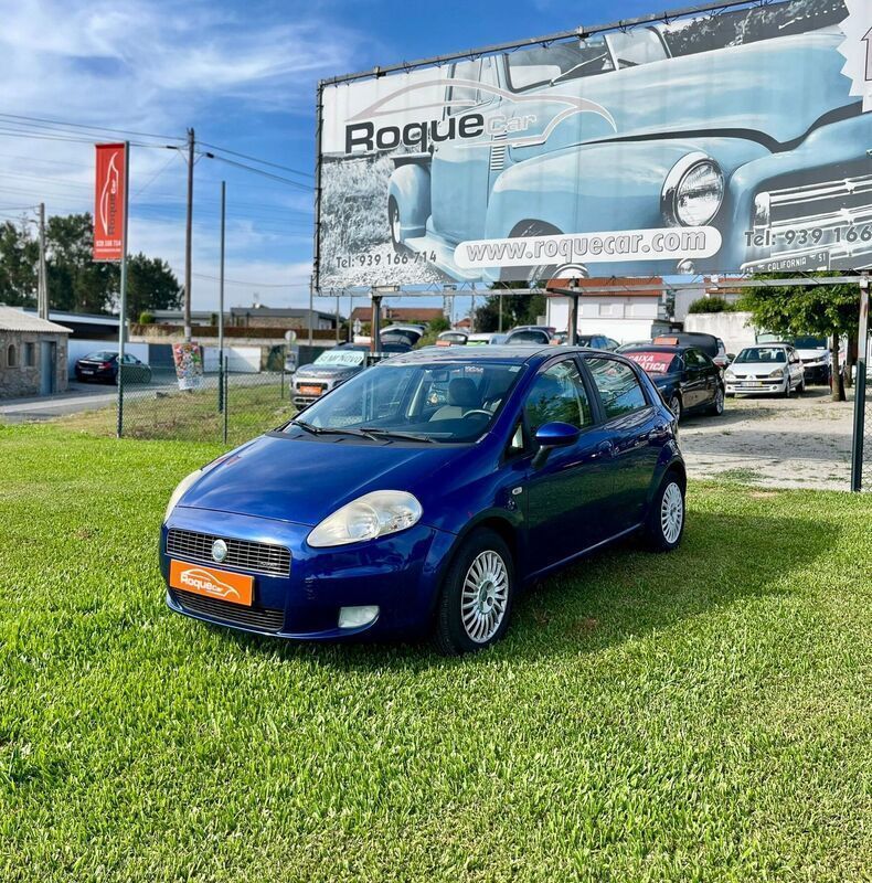 Azul Usado 2006 Fiat Punto Dynamic Citadino | € 3.500 (Preço elevado) - Imagem 1/4