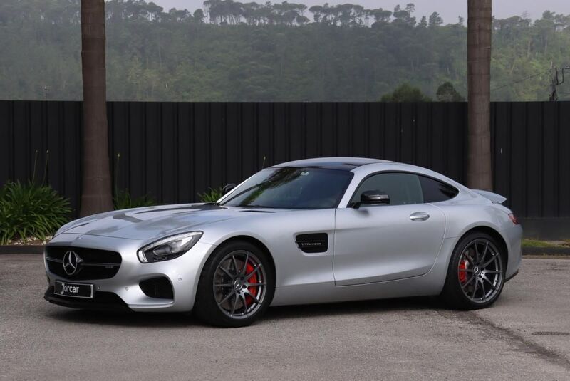 Cinzento Usado 2015 Mercedes AMG GT AMG Coupé | € 99.000 - Imagem 1/4