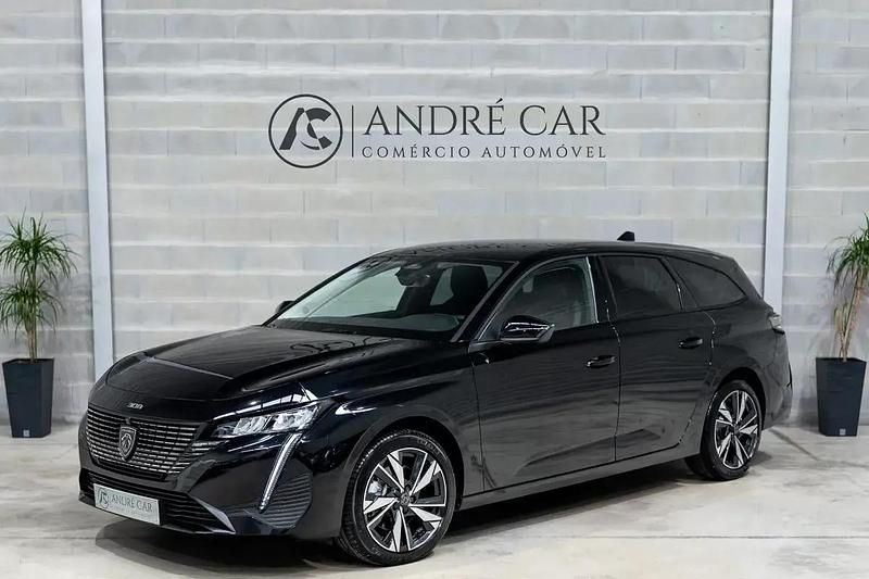 Preto Usado 2024 Peugeot 308 SW Allure Carrinha | € 20.950 (Bom preço) - Imagem 1/4