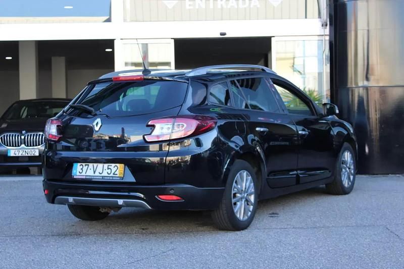 Usado Renault Mégane GT Line GT-Line 110 HP (80 kW) 2013 Preto Carrinha