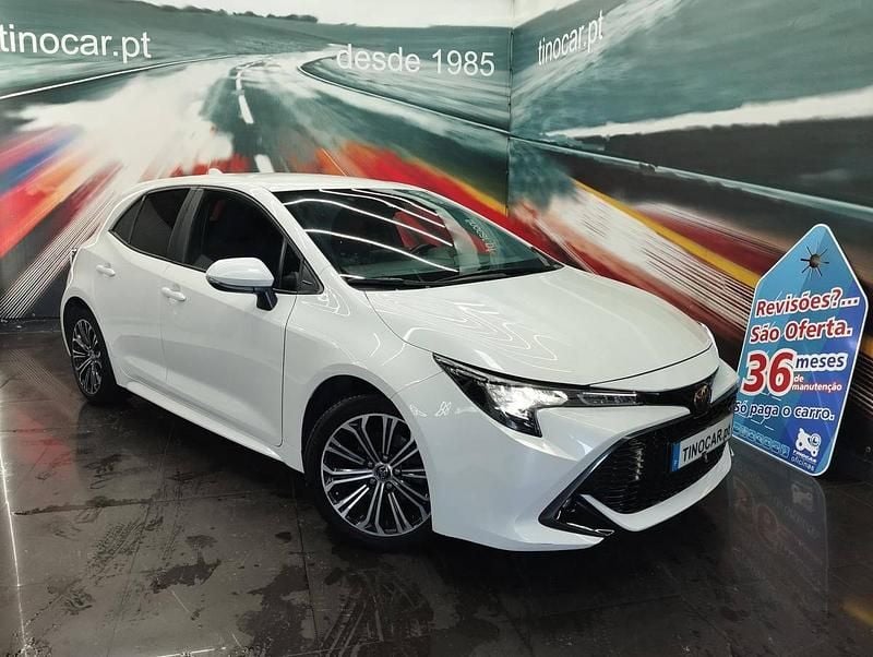 Branco Usado 2019 Toyota Corolla | € 17.799 (Preço justo) - Imagem 1/4