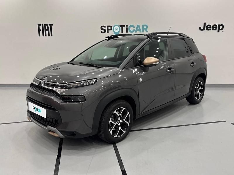 Cinza Usado 2023 Citroën C3 PureTech SUV | € 17.500 (Preço justo) - Imagem 1/4