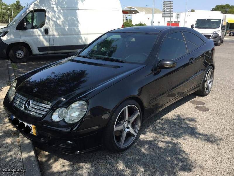 Vendido Mercedes C220 sport coupe - 05 - Carros usados ...