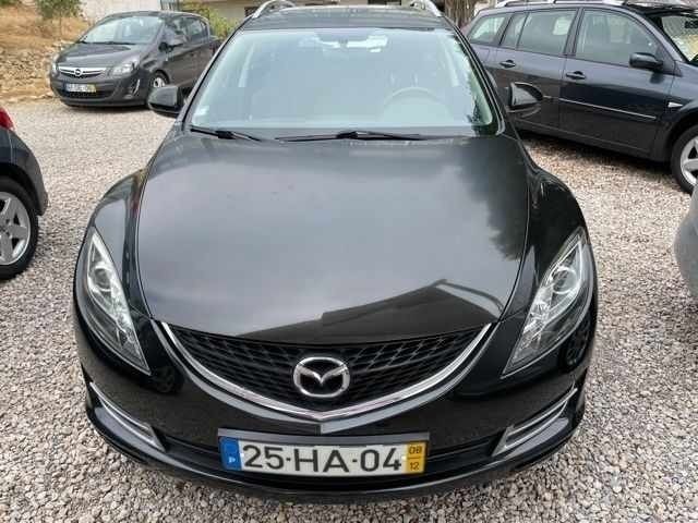 Usado Mazda 6 140 HP (102 kW) 2008 Cinzento Carrinha