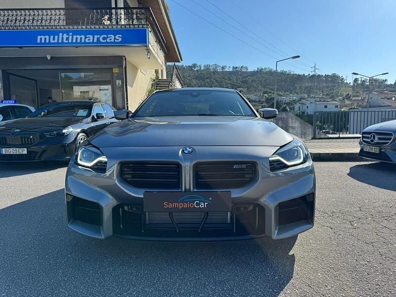 Novo BMW M2 480 HP (353 kW) 2025 Cinza Coupé