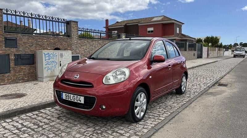 Usado 2011 Nissan Micra Acenta Citadino | € 5.400 (Preço justo) - Imagem 1/4