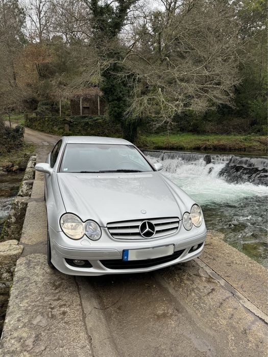 Usado 2006 Mercedes CLK220 | € 12.400 (Super Preço) - Imagem 1/4