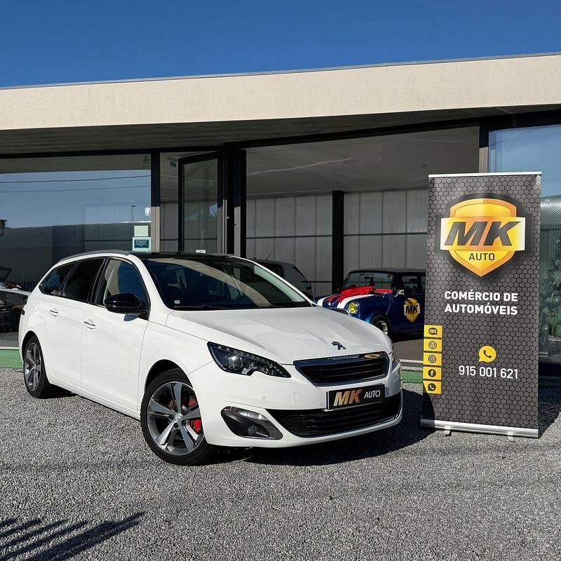 Branco Usado 2016 Peugeot 308 Allure Carrinha | € 14.500 (Caro) - Imagem 1/4