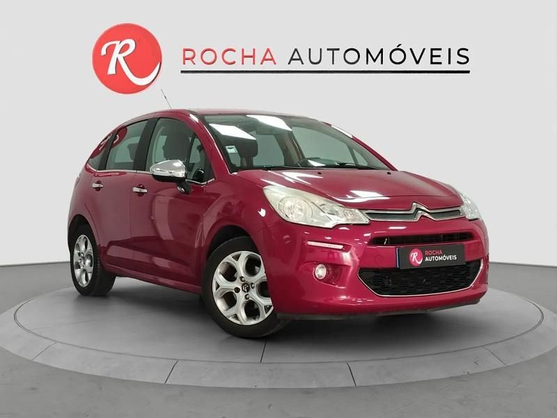 Usado Citroën C3 82 HP (60 kW) 2014 Vermelho