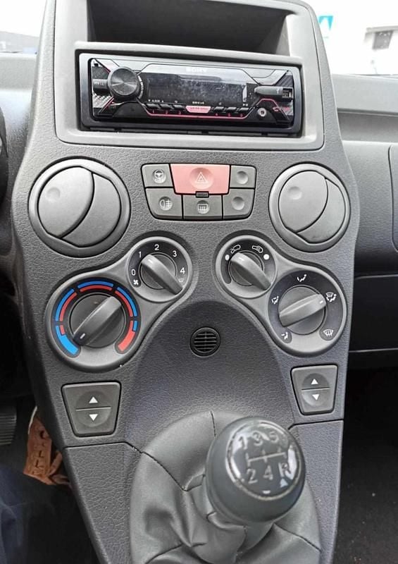 Usado Fiat Panda 60 HP (44 kW) 2010 Azul Citadino