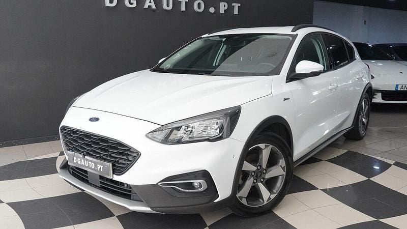 Branco Usado 2021 Ford Focus Active | € 18.490 (Preço elevado) - Imagem 1/4