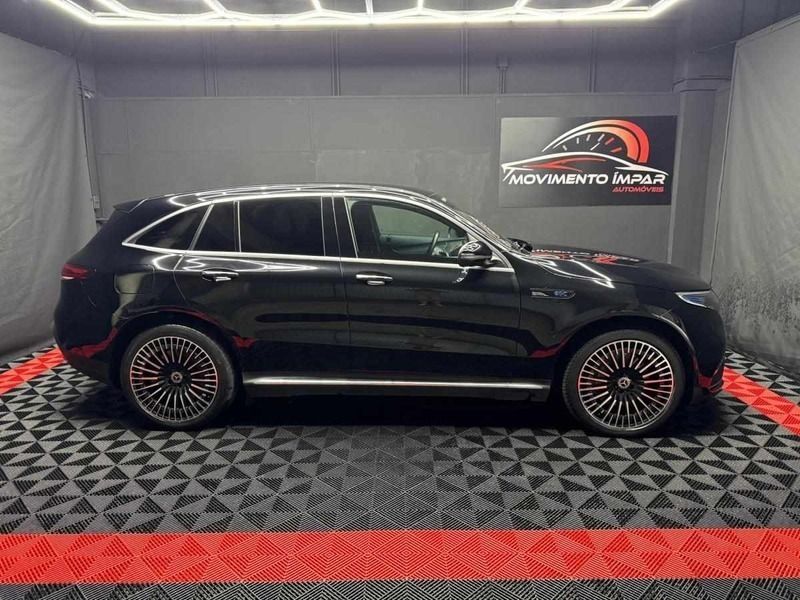 Preto Usado 2020 Mercedes EQC400 SUV | € 36.900 (Preço justo) - Imagem 1/4