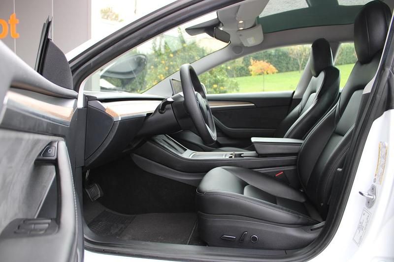 Usado Tesla Model 3 350 kW (476 HP) 2021 Branco Sedan