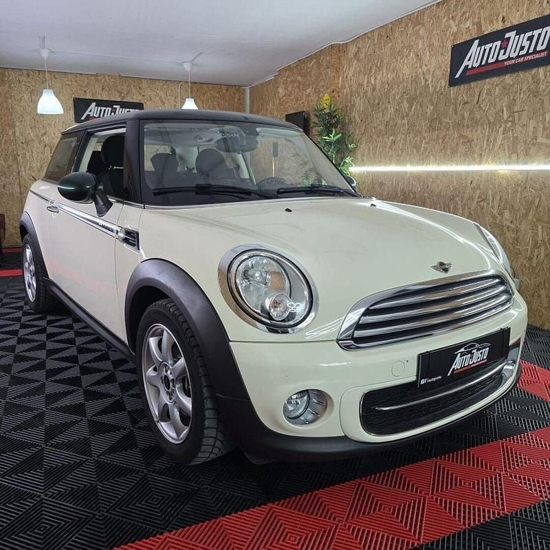 Bege Usado 2013 Mini Cooper D Citadino | € 9.950 (Bom preço) - Imagem 1/4