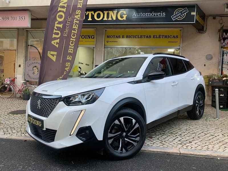 Branco Usado 2021 Peugeot 2008 Allure SUV | € 20.980 (Preço justo) - Imagem 1/4