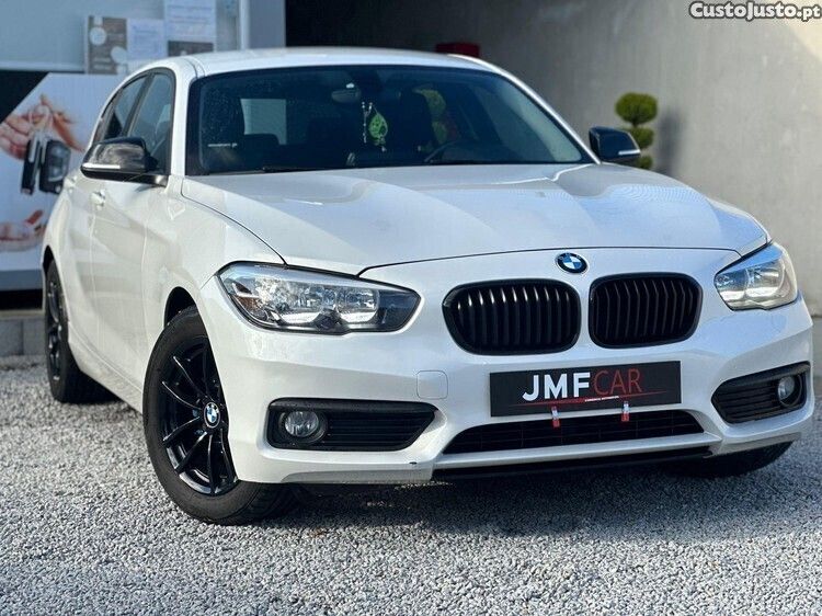 Branco Usado 2016 BMW 116 Sport Line Citadino | € 14.750 (Preço justo) - Imagem 1/1