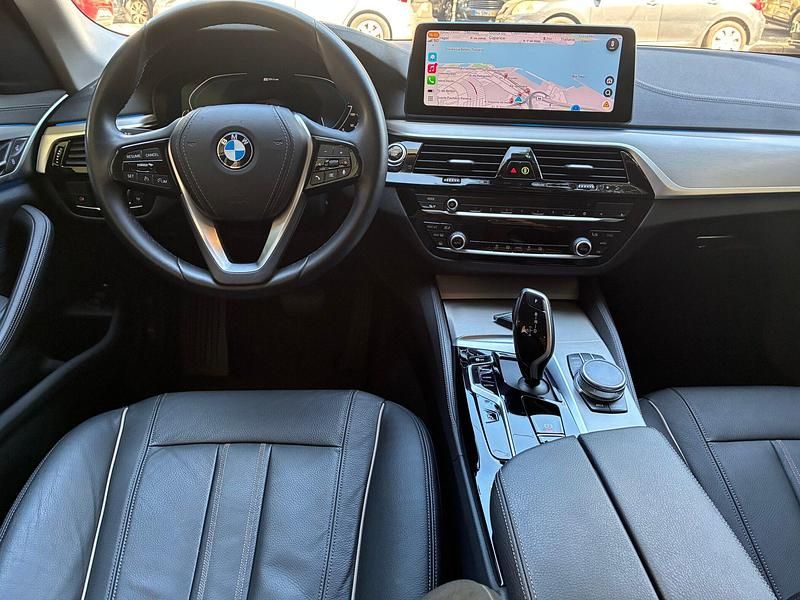 Usado BMW 530 iPerformance 252 HP (185 kW) 2020 Cinza Carrinha