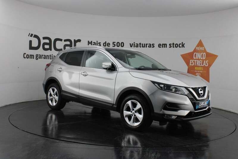 Cinza Usado 2018 Nissan Qashqai N-Connecta SUV | € 17.499 (Bom preço) - Imagem 1/4