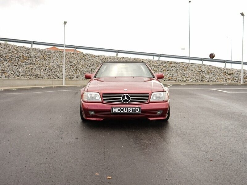 Bordeaux Usado 1994 Mercedes SL280 Cabrios | € 25.000 - Imagem 1/4