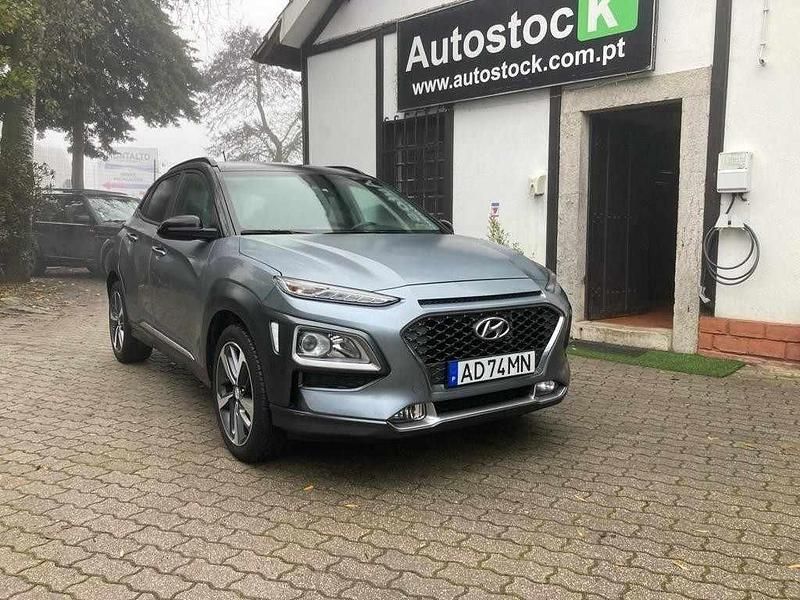 Cinzento (metalizado) Usado 2020 Hyundai Kauai Premium SUV | € 19.990 (Caro) - Imagem 1/4