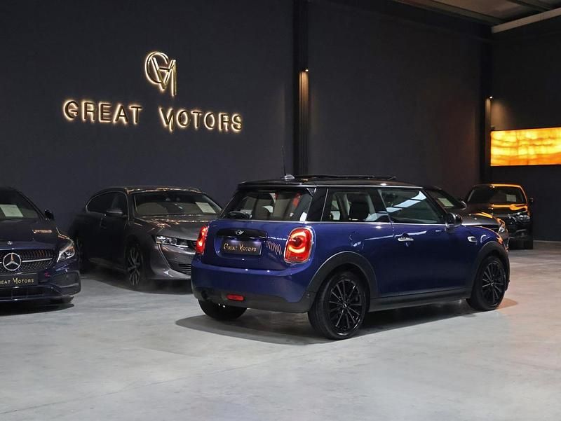 Usado Mini ONE 102 HP (75 kW) 2018 Azul Citadino