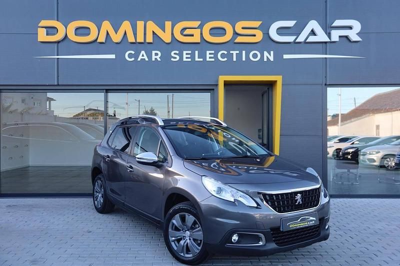 Cinza Usado 2017 Peugeot 2008 Style SUV | € 13.500 (Preço justo) - Imagem 1/4