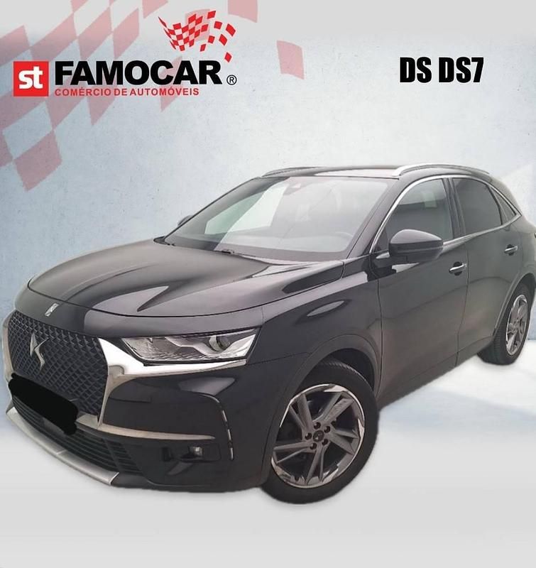 Preto Usado 2020 DS Automobiles DS7 Crossback SUV | € 19.880 (Preço justo) - Imagem 1/1