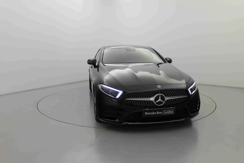 Preto Usado 2020 Mercedes CLS300 AMG line Coupé | € 59.990 - Imagem 1/4