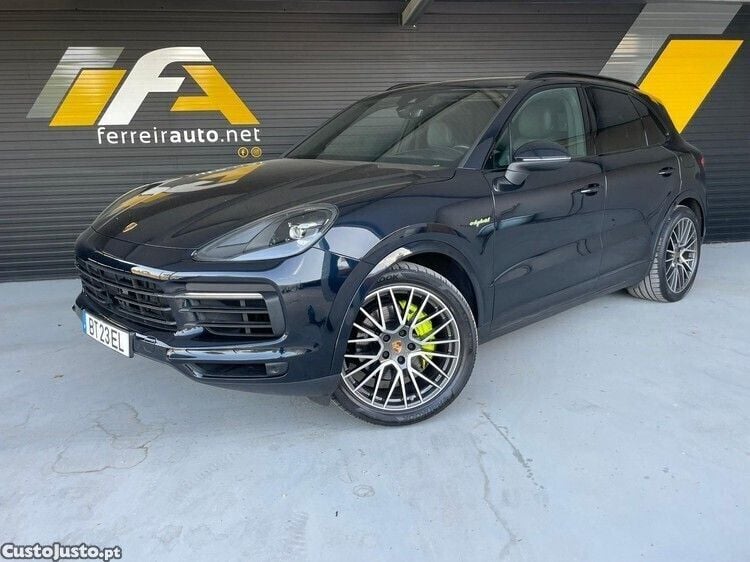 Usado Porsche Cayenne 462 HP (339 kW) 2021 Azul SUV