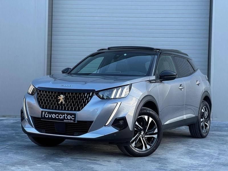 Cinza Usado 2020 Peugeot 2008 GT-line SUV | € 17.990 (Preço justo) - Imagem 1/4