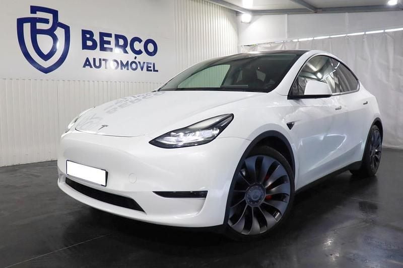 Usado Tesla Model Y Performance 392 kW (534 HP) 2022 Branco SUV