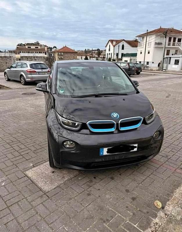 Cinzento Usado 2014 BMW i3 Citadino | € 14.499 (Preço elevado) - Imagem 1/4