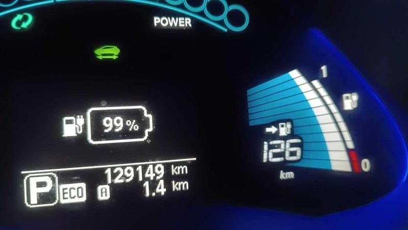 Usado 2013 Nissan Leaf Citadino | € 4.750 - Imagem 1/4