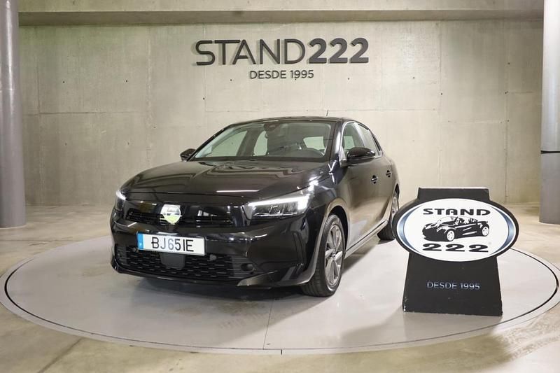 Usado Opel Corsa Elegance 101 HP (74 kW) 2024 Preto Citadino