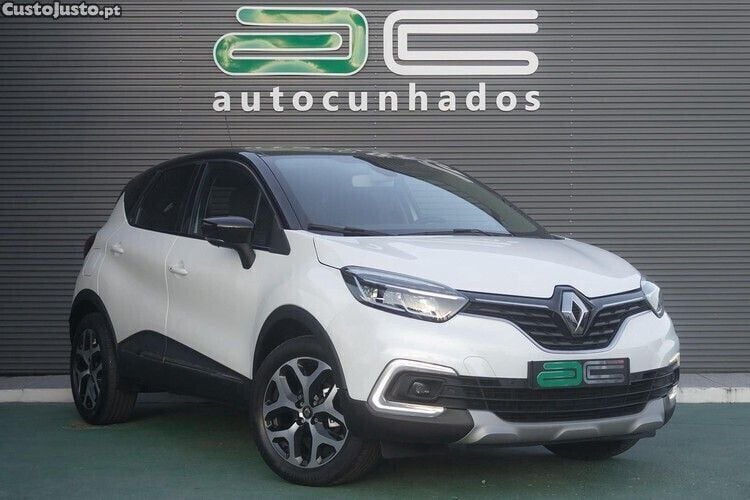 Branco Usado 2019 Renault Captur SUV | € 13.950 (Preço justo) - Imagem 1/1