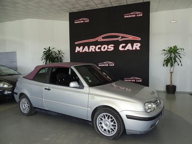 Cinza Usado 1999 VW Golf Cabriolet Karmann Cabrios | € 7.700 - Imagem 1/4