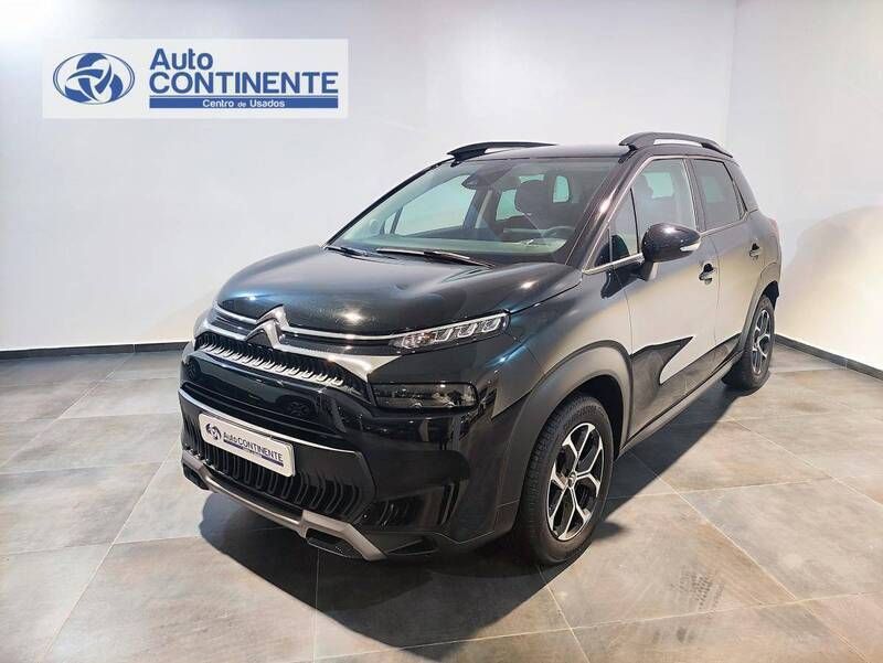 Preto Usado 2024 Citroën C3 Aircross PureTech SUV | € 17.650 (Preço justo) - Imagem 1/4