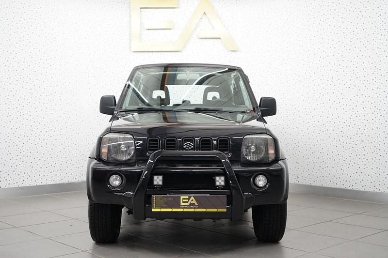 Usado Suzuki Jimny 80 HP (58 kW) 2004 Preto SUV