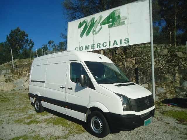 Usado VW Crafter 109 HP (80 kW) 2013 Branco Van