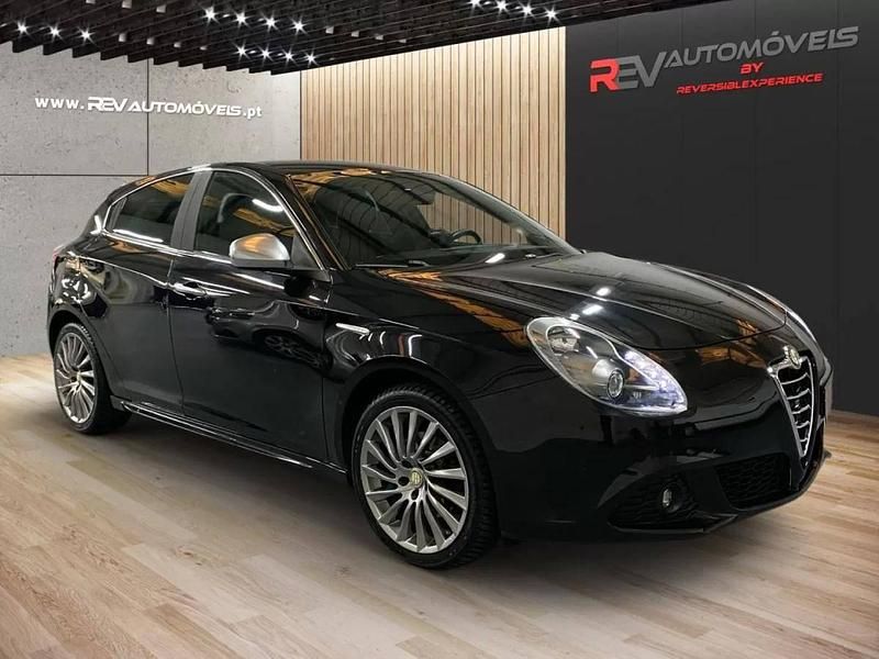 Usado Alfa Romeo Giulietta Turismo 170 HP (125 kW) 2010 Preto Citadino