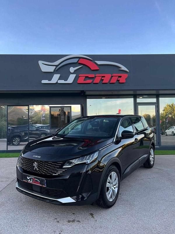 Preto Usado 2021 Peugeot 5008 Active Monovolume | € 21.450 (Preço justo) - Imagem 1/4