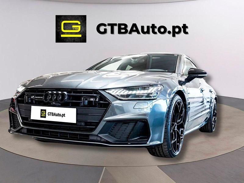 Cinza Usado 2021 Audi A7 S-Line Citadino | € 59.999 - Imagem 1/4