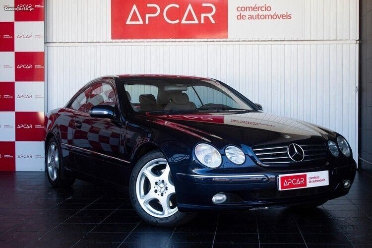 Azul Usado 2001 Mercedes CL500 Coupé | € 32.500 - Imagem 1/1
