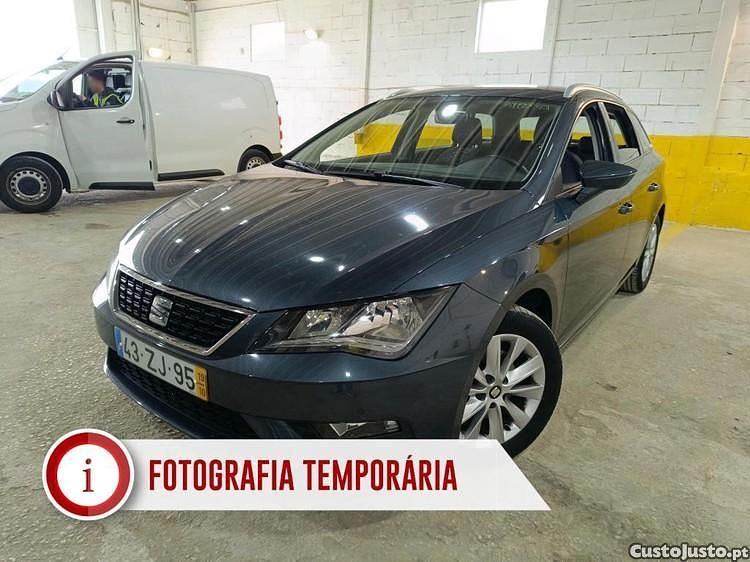 Cinza Usado 2019 Seat Leon ST Style Carrinha | € 12.990 (Preço justo) - Imagem 1/1