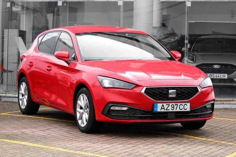 Vermelho Usado 2021 Seat Leon Style | € 16.990 (Preço justo) - Imagem 1/4